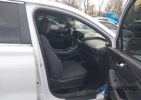 2021 Hyundai Santa Fe Se из США, поврежденный, VIN 5NMS1DAJ7MH327845